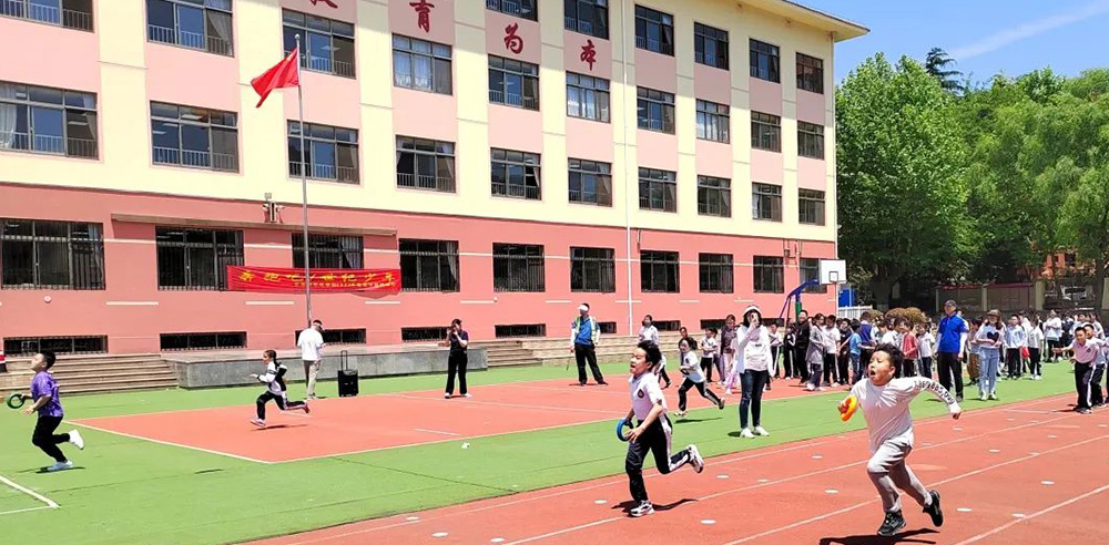 奔跑吧！世纪少年——青岛新世纪学校2022年体育节活动